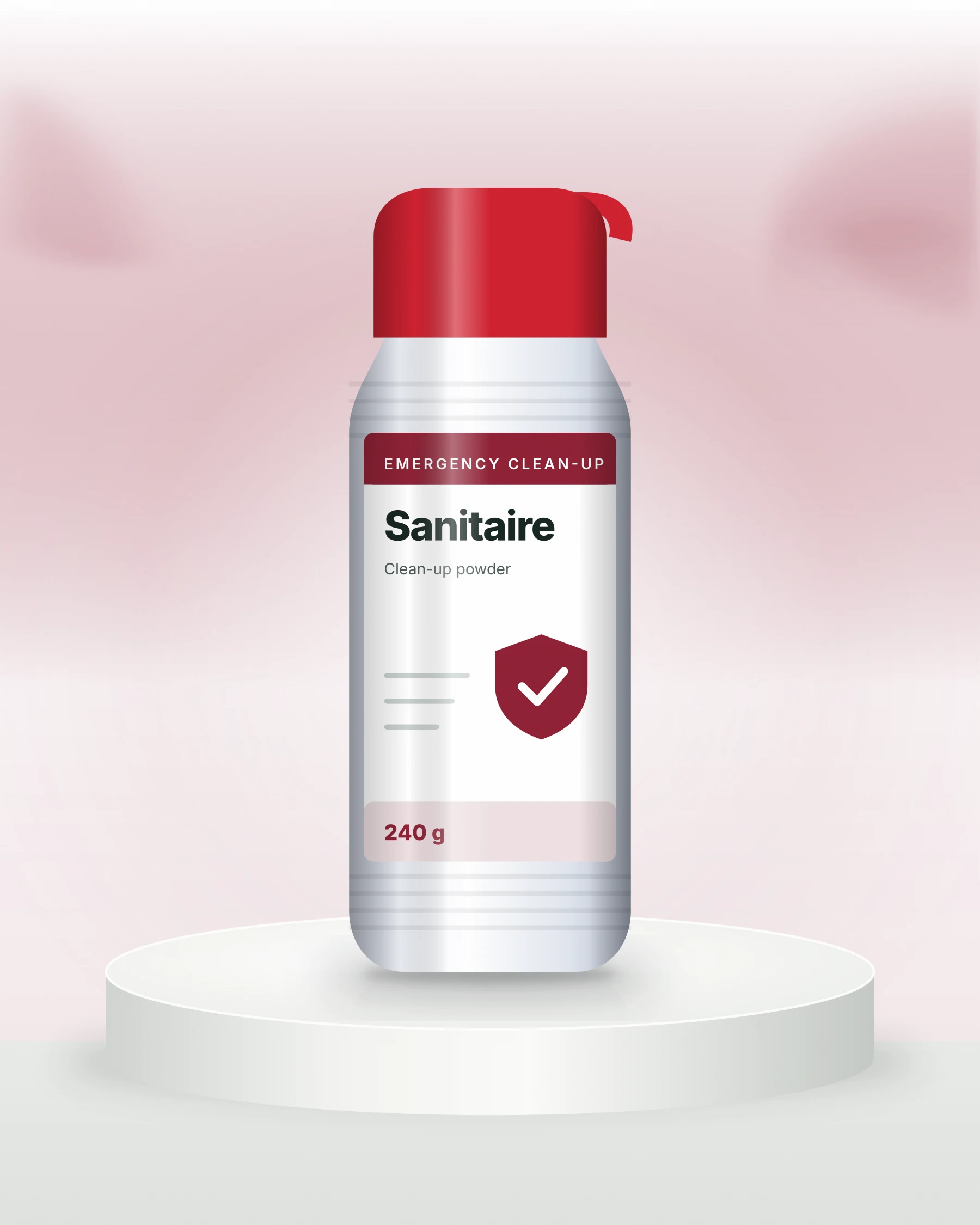 Sanitaire Clean Up Powder