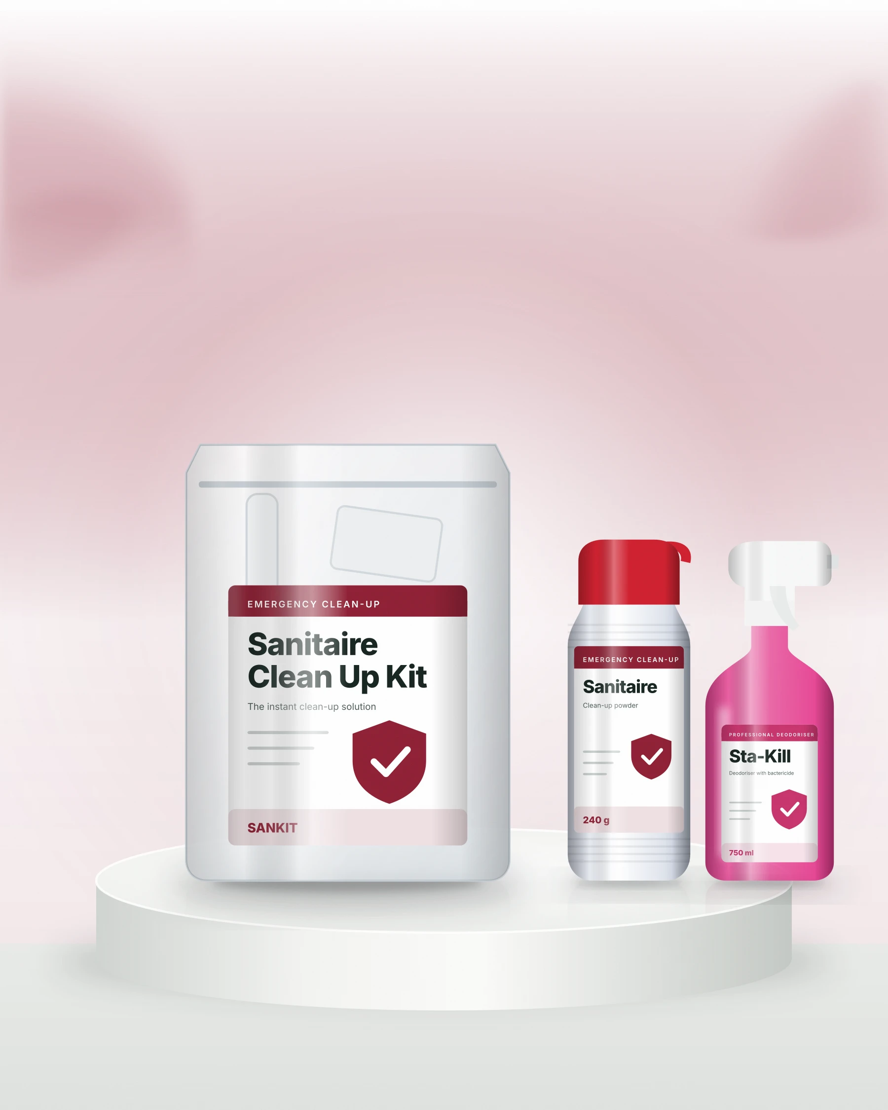 Sanitaire Emergency Clean Up Kit