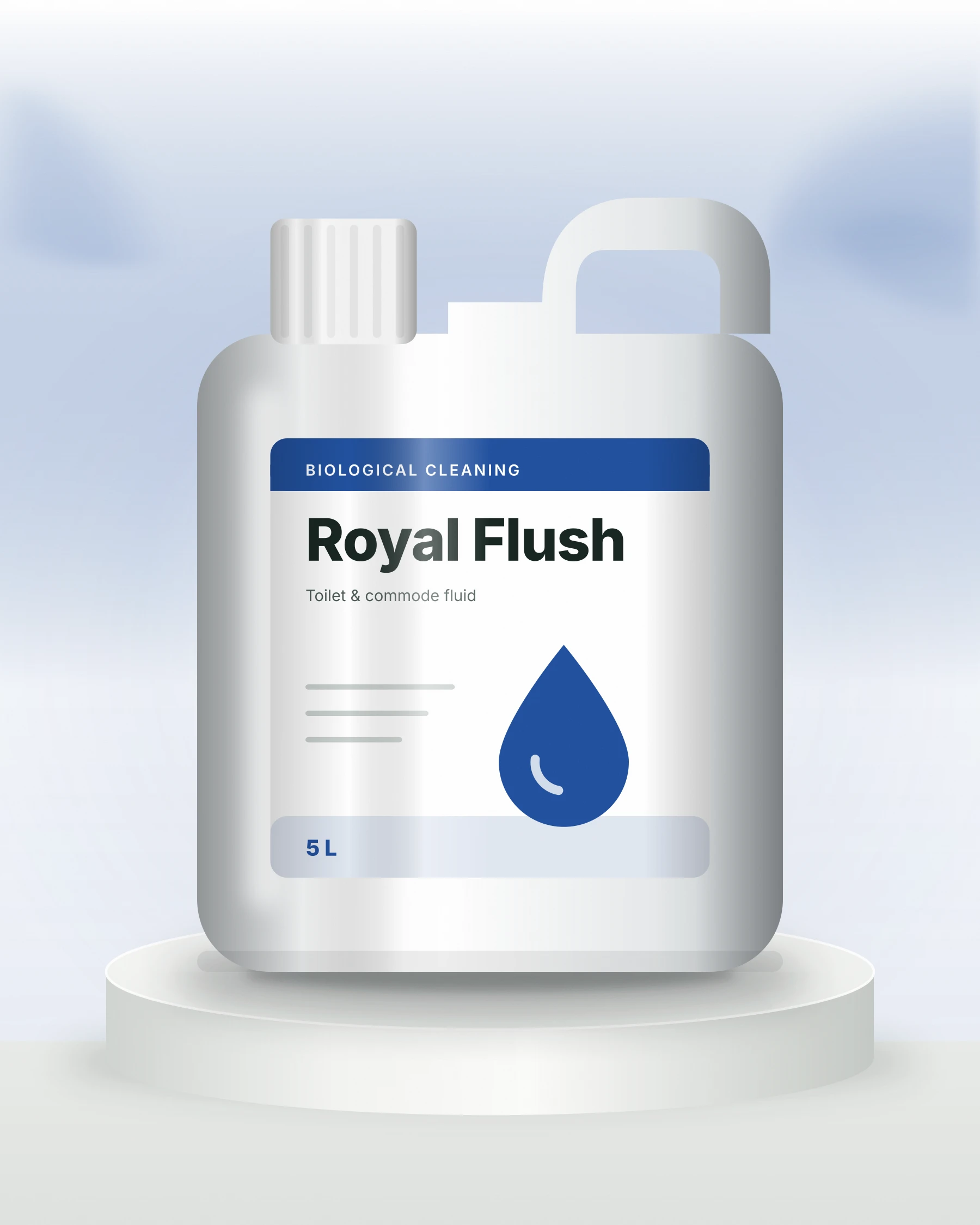 Royal Flush Toilet & Commode Fluid