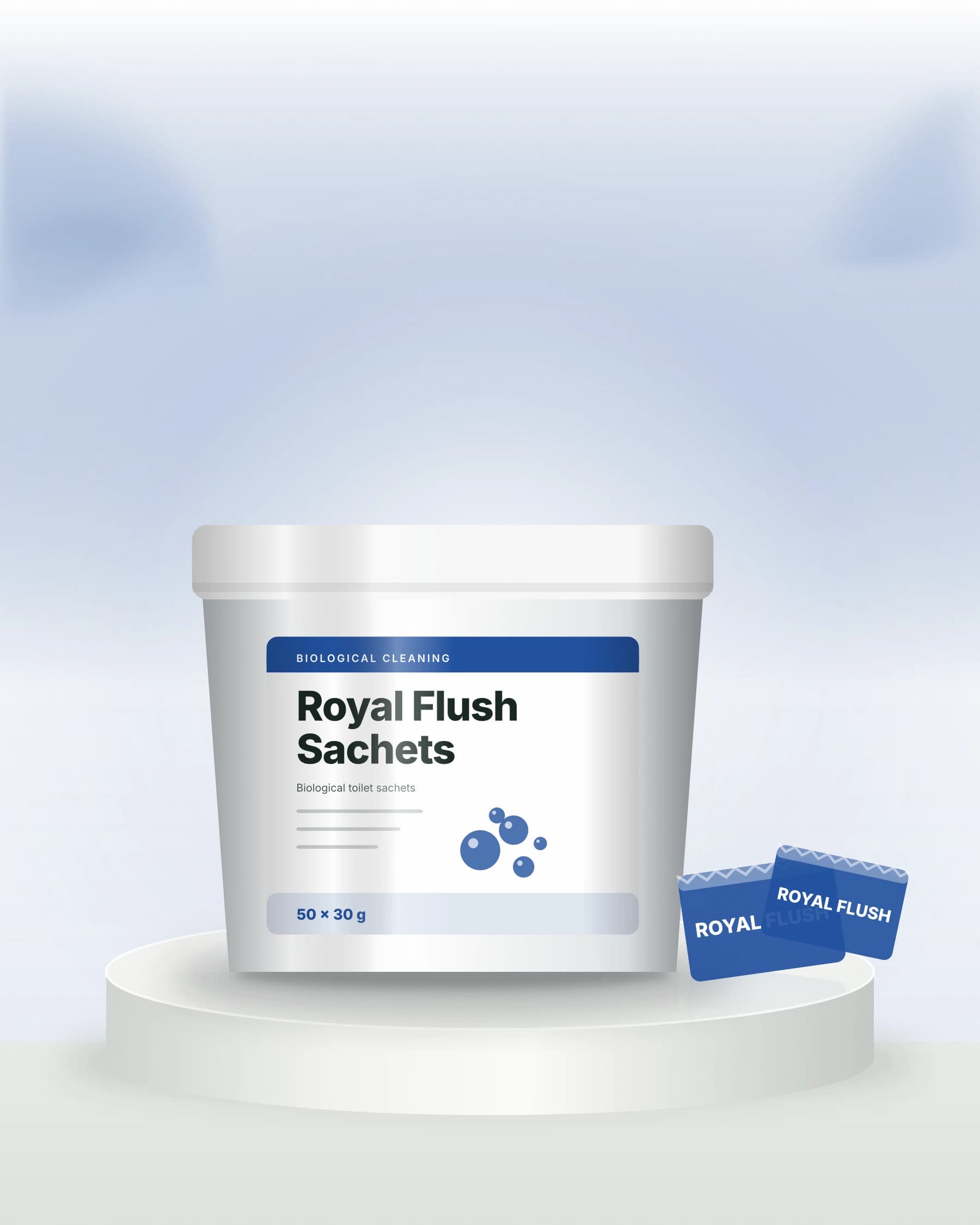 Royal Flush Biological Toilet Sachets